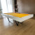 The Scorpion slate bed pool table installed.