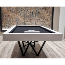 The Scorpion slate bed pool table.
