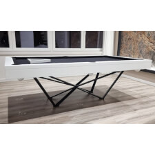 The Scorpion slate bed pool table.