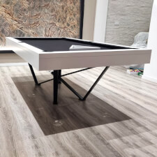 The Scorpion slate bed pool table.