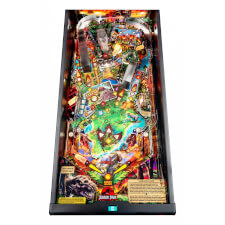 The Jurassic Park Pin Playfield.