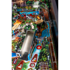 The Jurassic Park Pin Playfield.