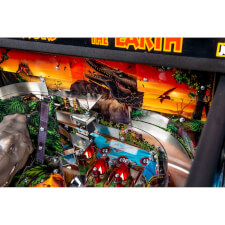 The Jurassic Park Pin Playfield.
