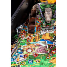 The Jurassic Park Pin Playfield.