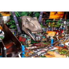 The Jurassic Park Pin Playfield.