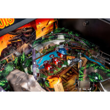The Jurassic Park Pin Playfield.