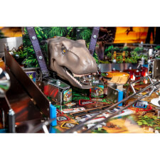 The Jurassic Park Pin Playfield.