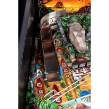 The Jurassic Park Pin Playfield.