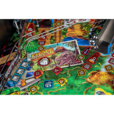 The Jurassic Park Pin Playfield.