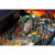 The Jurassic Park Pin Playfield.