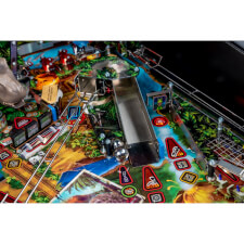 The Jurassic Park Pin Playfield.