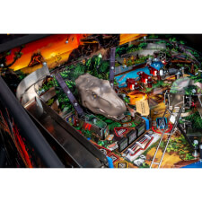 The Jurassic Park Pin Playfield.