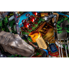 The Jurassic Park Pin Playfield.