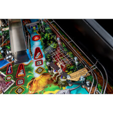 The Jurassic Park Pin Playfield.