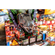The Jurassic Park Pin Playfield.