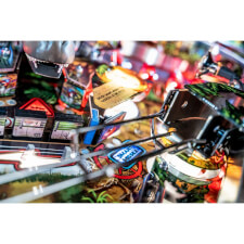 The Jurassic Park Pin Playfield.