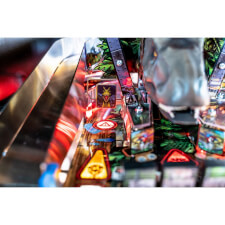 The Jurassic Park Pin Playfield.