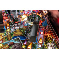 The Jurassic Park Pin Playfield.