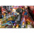 The Jurassic Park Pin Playfield.