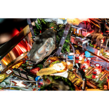 The Jurassic Park Pin Playfield.