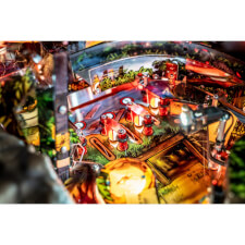 The Jurassic Park Pin Playfield.