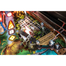 The Jurassic Park Pin Playfield.