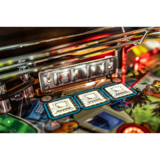 The Jurassic Park Pin Playfield.