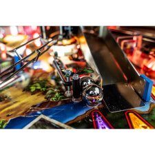 The Jurassic Park Pin Playfield.