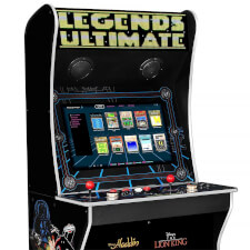 The AtGames Legends Cabinet.