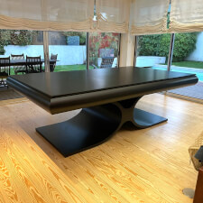 The Edra Pool Table side with top.