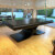 The Edra Pool Table side with top.