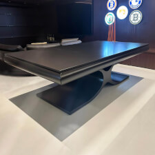 The Edra Pool Table side with top.