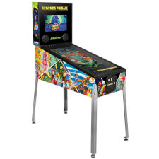 The Atgames Legends Pinball machine.