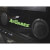 The stereo speakers.