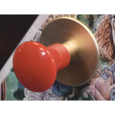 The fully functional ball launch plunger.