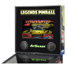 The video backbox on the Legends i