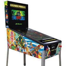 The AtGames Legends Pinball.
