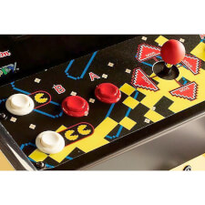 The Namco Pixel Bash arcade controls.