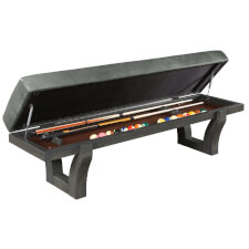 The optional Whistler storage bench.