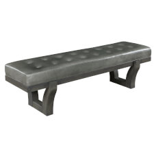 The optional Whistler storage bench.