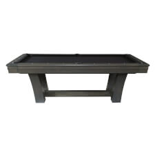 The Whistler dining & pool table.
