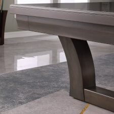 The Whistler pool table bottom.