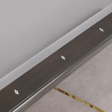 The Whistler pool table frame.