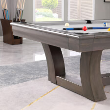 The Whistler pool table corner.