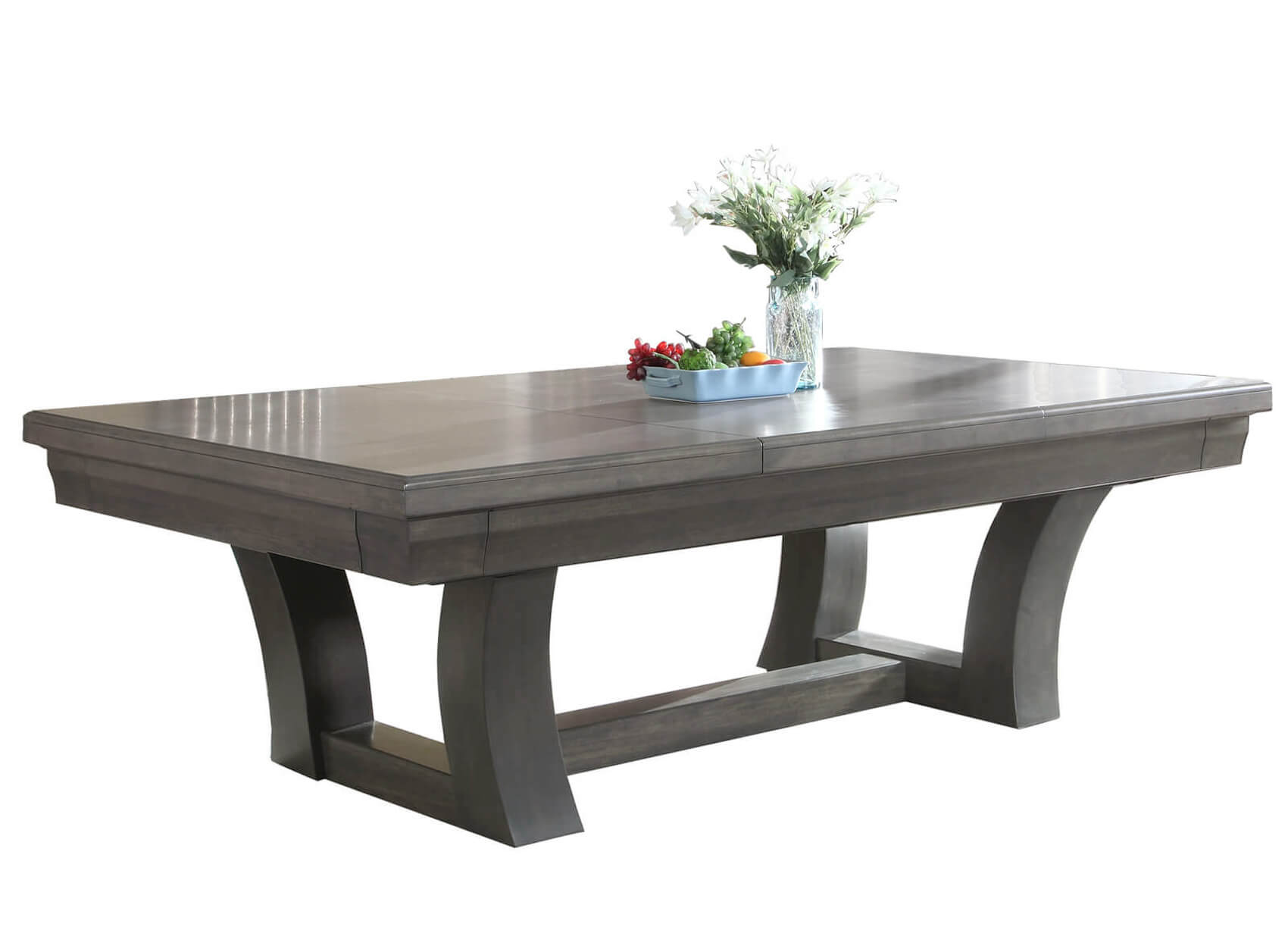 Pool table on sale conversion top dining