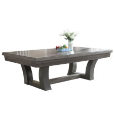 The Whistler pool table with top.
