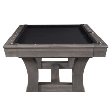 The Whistler pool table.