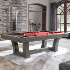 The Whistler pool table.