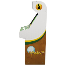 The Golden Tee arcade.