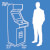 Arcade1Up Golden Tee Dimensions